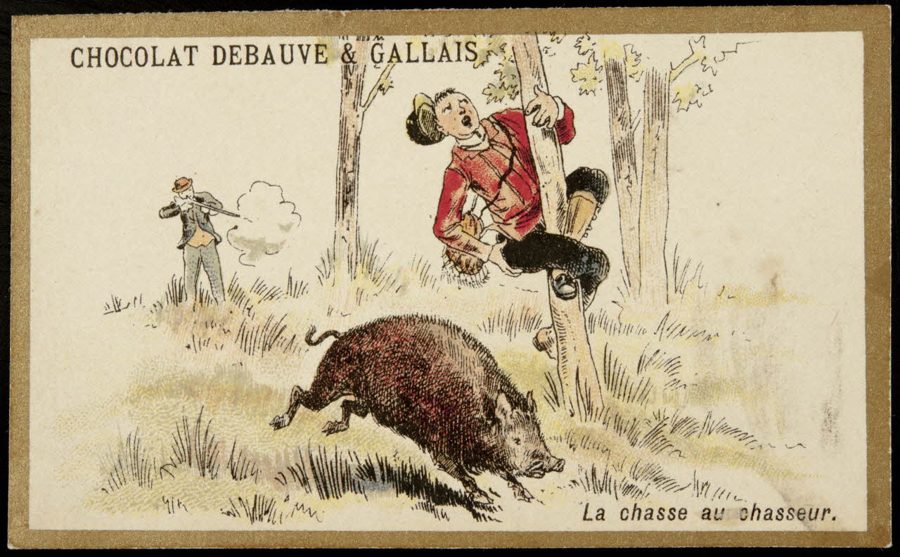 Testu & Massin carte réclame chromo Paris 1876-1903 1995.1.2726.23 Photo
