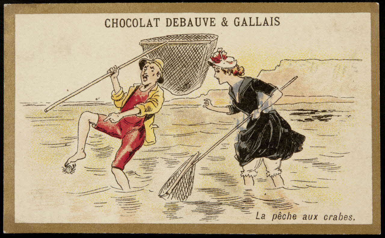 Testu & Massin carte réclame chromo Paris 1876-1903 1995.1.2726.26 Photo