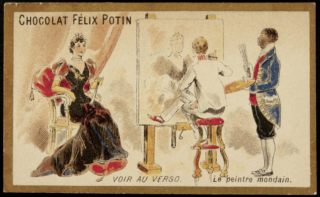 Testu & Massin carte réclame chromo Paris 1876-1903 1995.1.2726.29 Photo