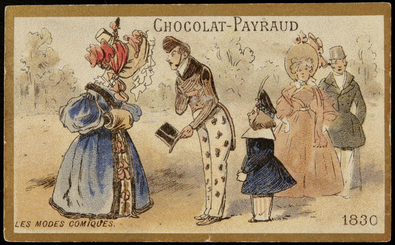 Testu & Massin carte réclame chromo Paris 1876-1903 1995.1.2726.3 Photo