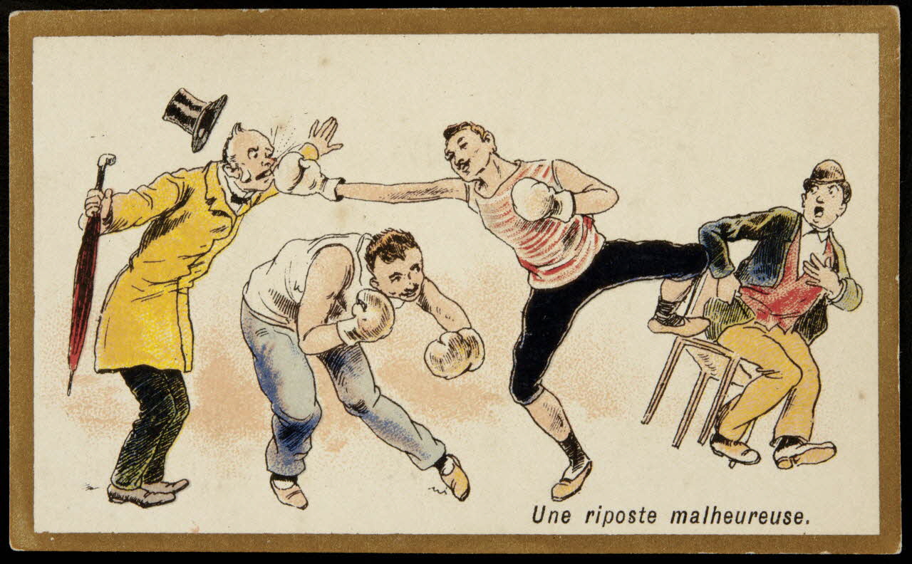 Testu & Massin carte réclame chromo Paris 1876-1903 1995.1.2726.32 Photo