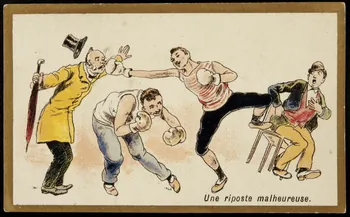Testu & Massin carte réclame chromo Paris 1876-1903 1995.1.2726.32  Photo