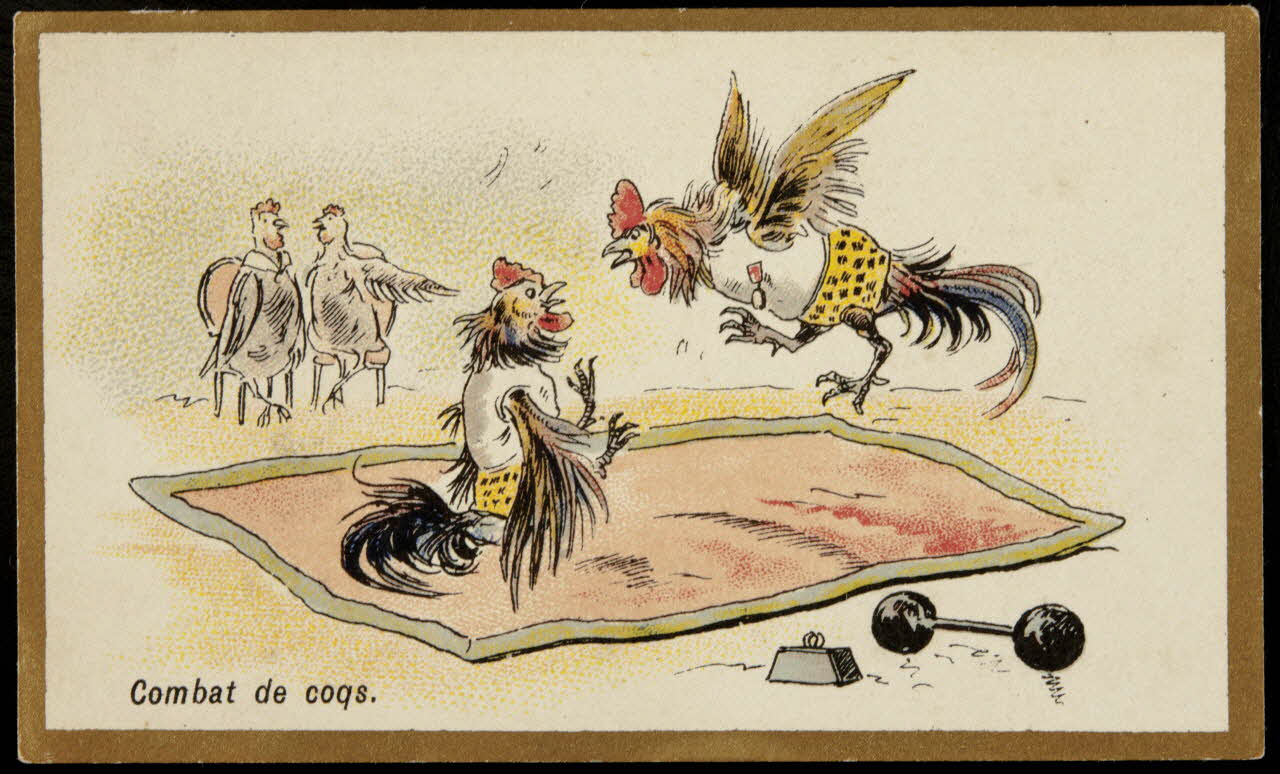 Testu & Massin carte réclame chromo Paris 1876-1903 1995.1.2726.4 Photo