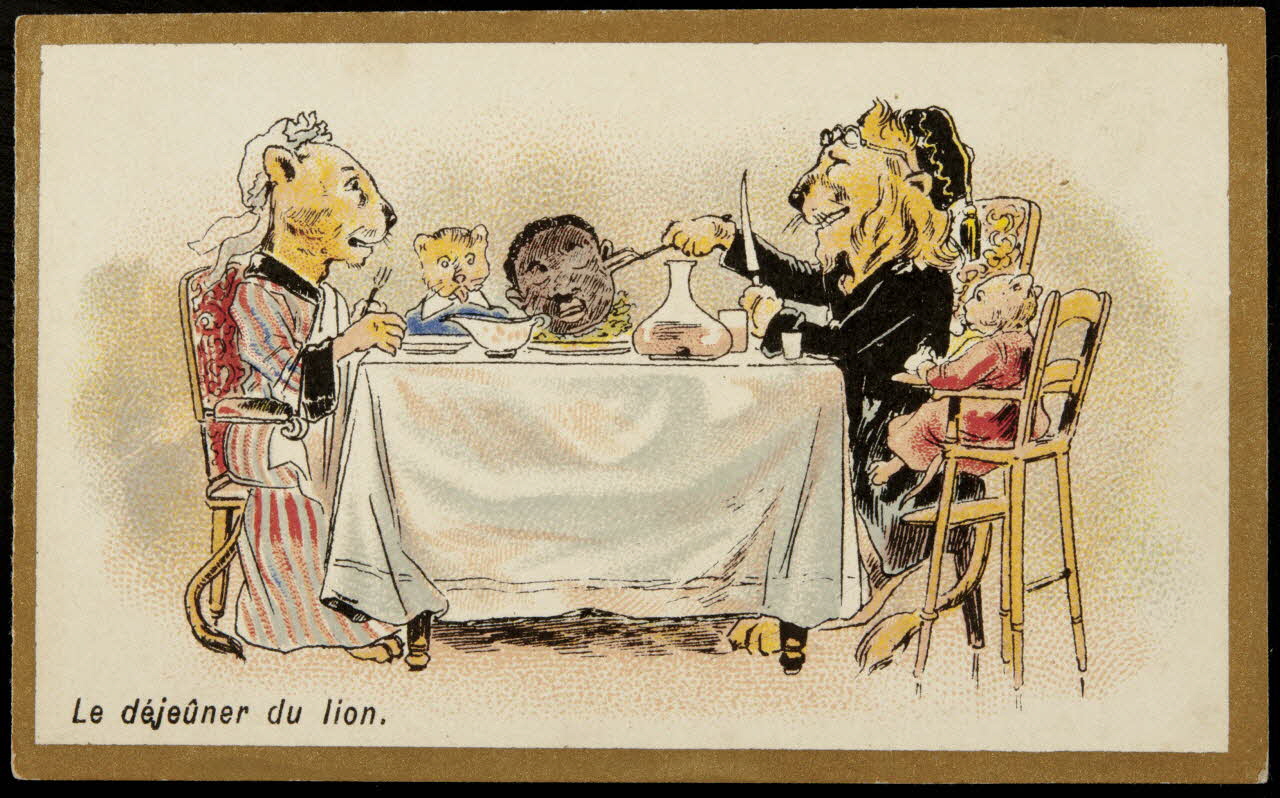 Testu & Massin carte réclame chromo Paris 1876-1903 1995.1.2726.6 Photo