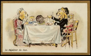 Testu & Massin carte réclame chromo Paris 1876-1903 1995.1.2726.6 Photo