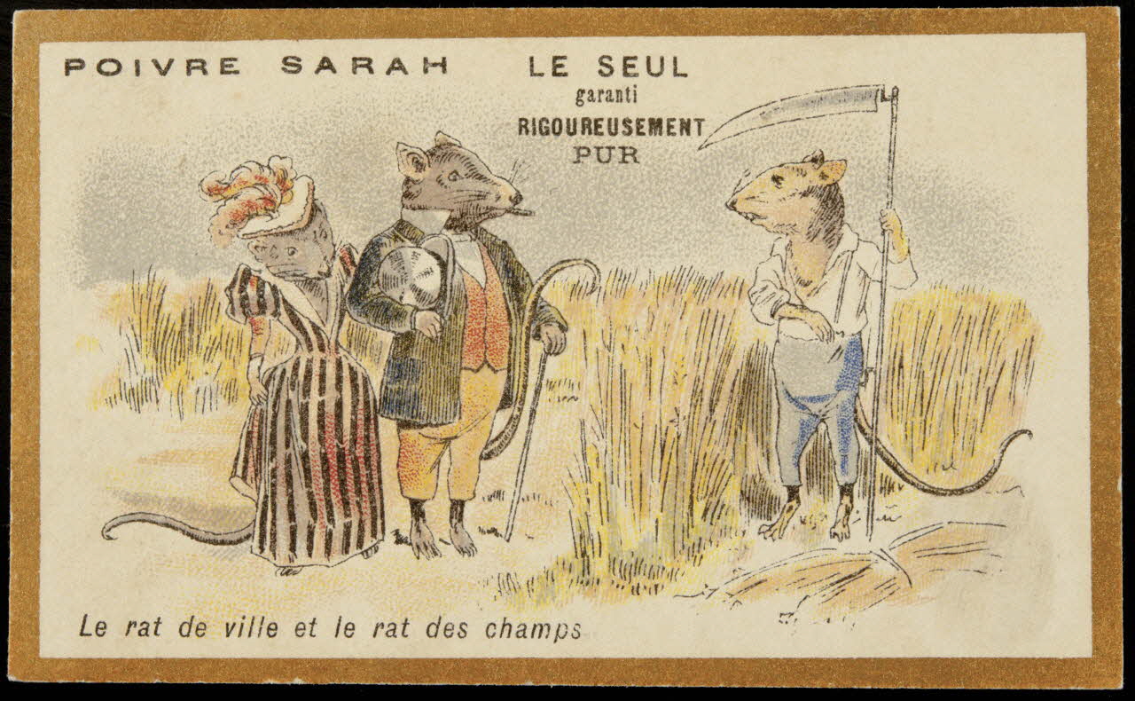 Testu & Massin carte réclame chromo Paris 1876-1903 1995.1.2726.7 Photo