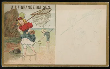Testu & Massin carte réclame chromo Paris 1876-1903 1995.1.2727.43 Photo