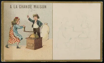 Testu & Massin carte réclame chromo Paris 1876-1903 1995.1.2727.65 Photo