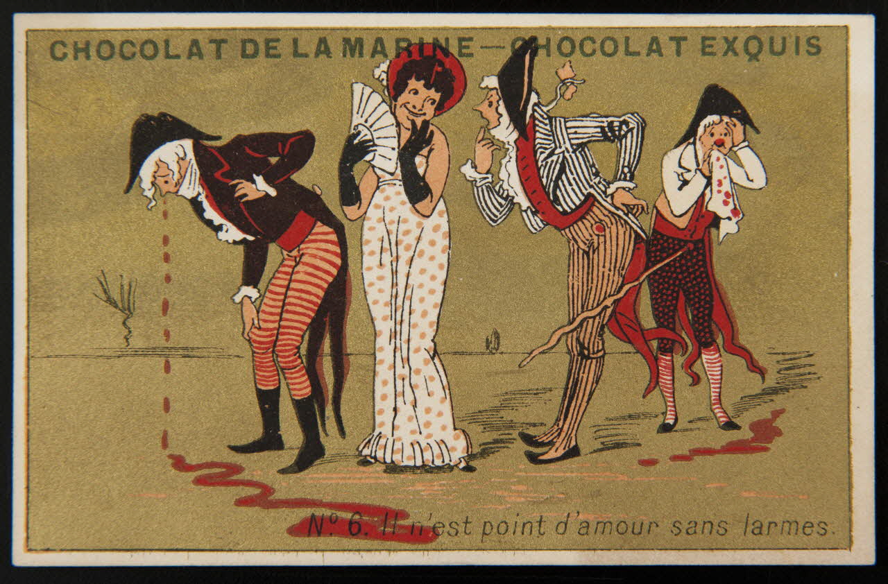 Testu & Massin carte réclame chromo Paris 1876-1903 1995.1.2734.6 Photo