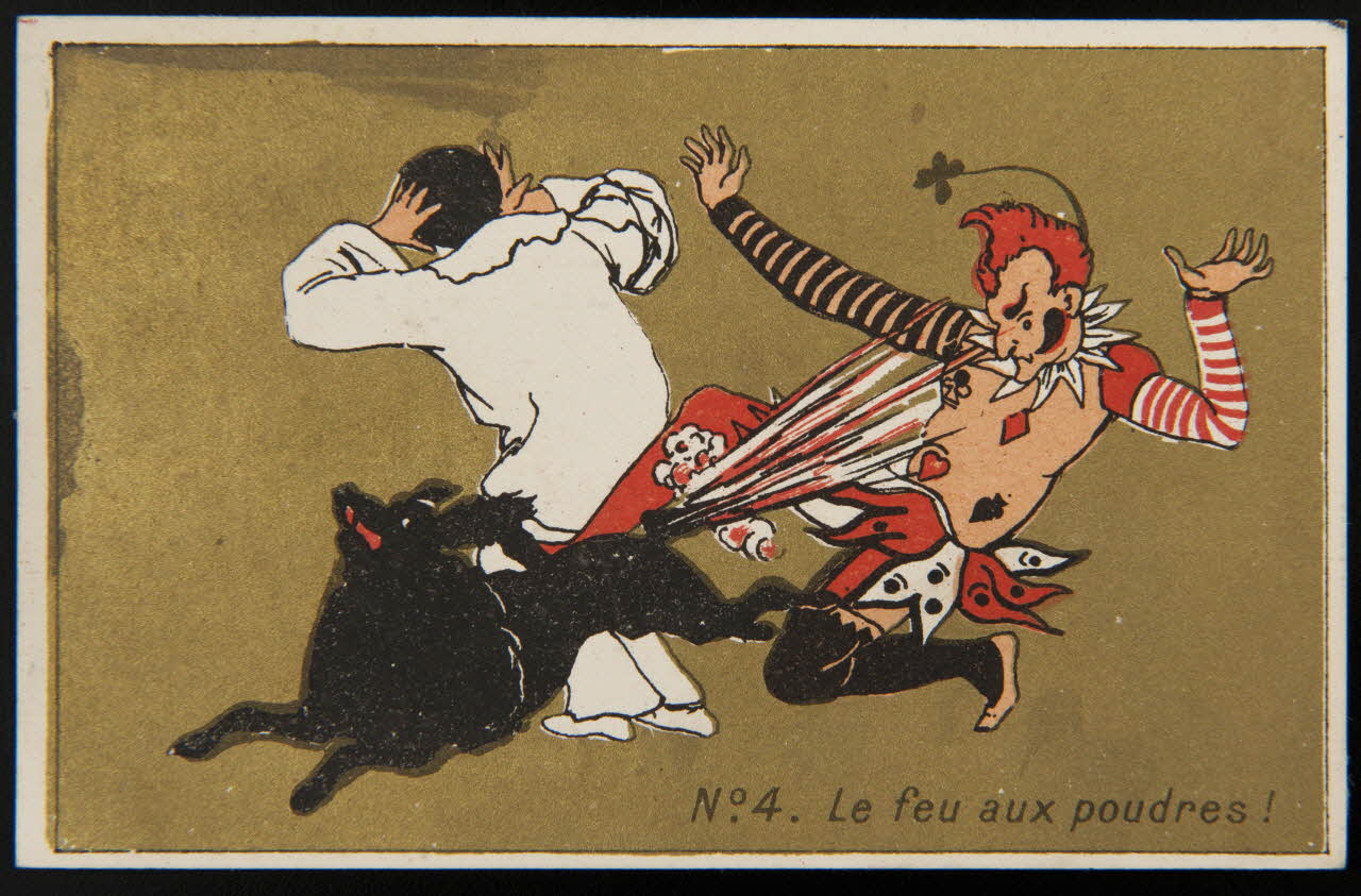 Testu & Massin ; Testu & Massin (éditeur), J. Pézieux & Fils carte réclame chromo Paris 1876-1903 1995.1.2738.4 Photo