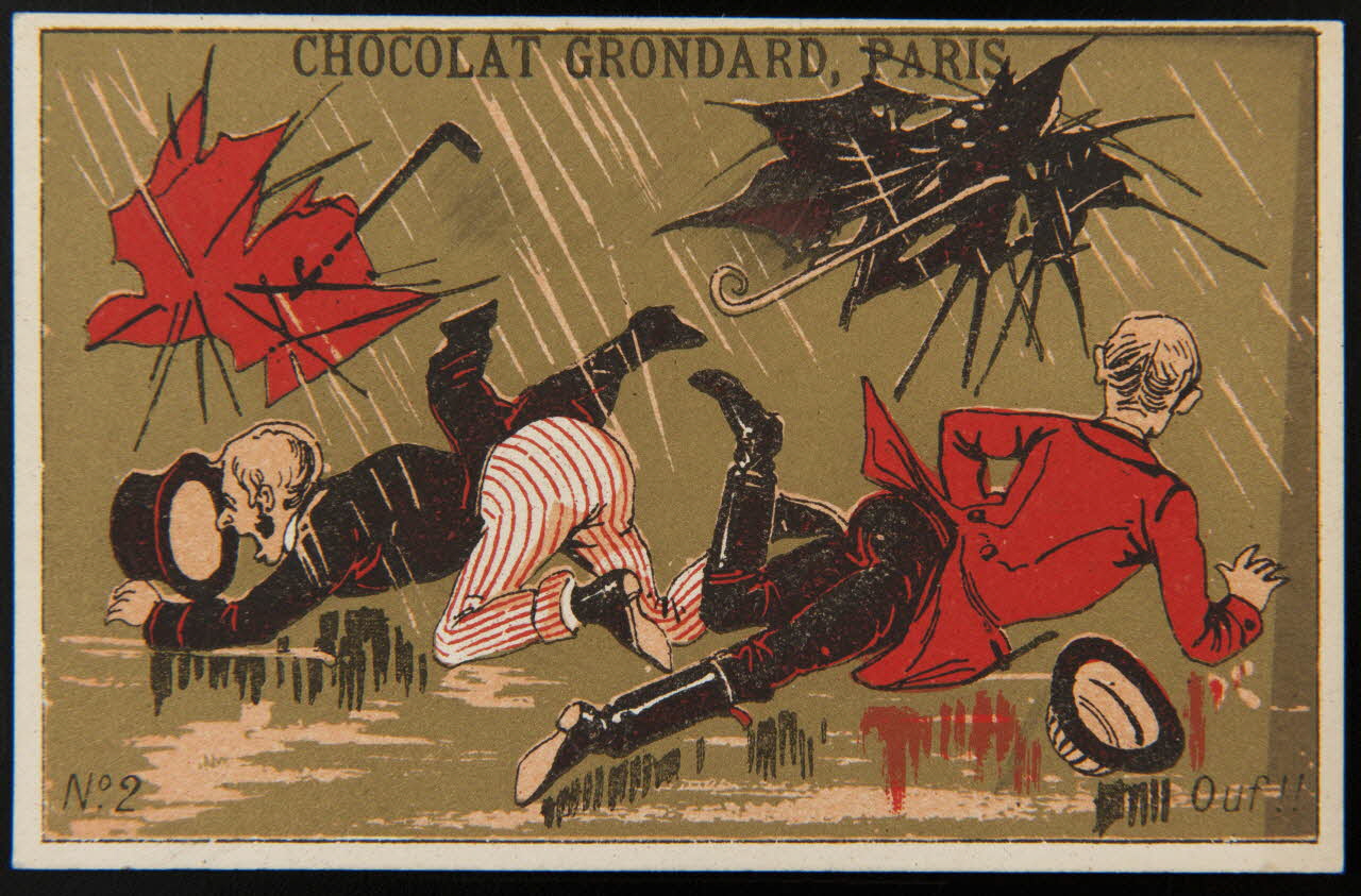 Testu & Massin carte réclame chromo Paris 1876-1903 1995.1.2743.1 Photo