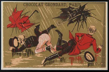 Testu & Massin carte réclame chromo Paris 1876-1903 1995.1.2743.1 Photo