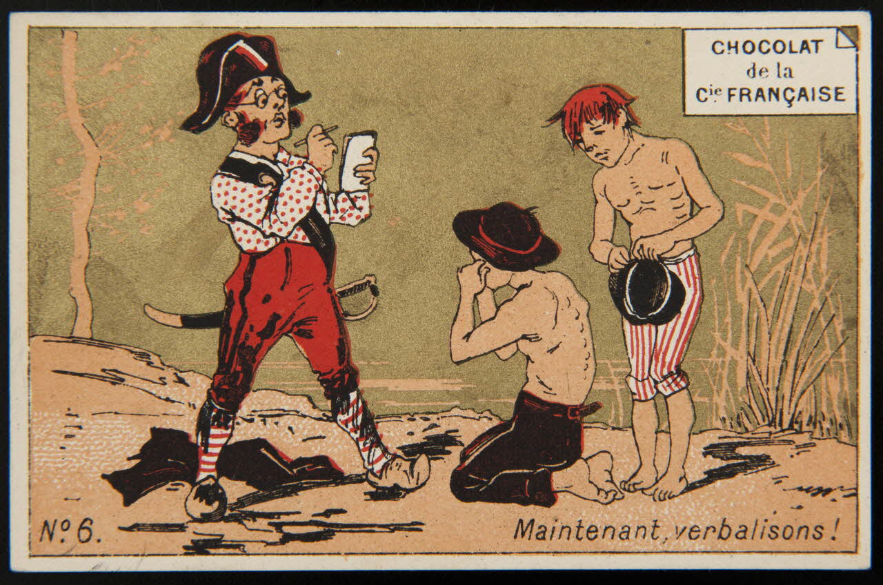Testu & Massin carte réclame chromo Paris 1876-1903 1995.1.2747.1 Photo