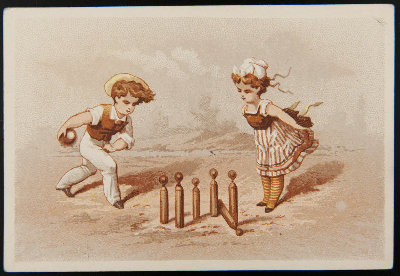 Testu & Massin carte réclame chromo Paris 1876-1903 1995.1.2748.5 Photo