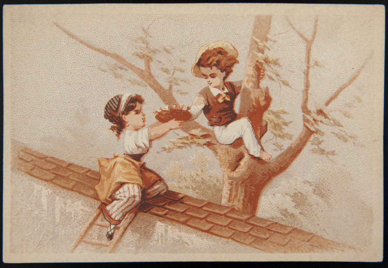 Testu & Massin carte réclame chromo Paris 1876-1903 1995.1.2748.9 Photo