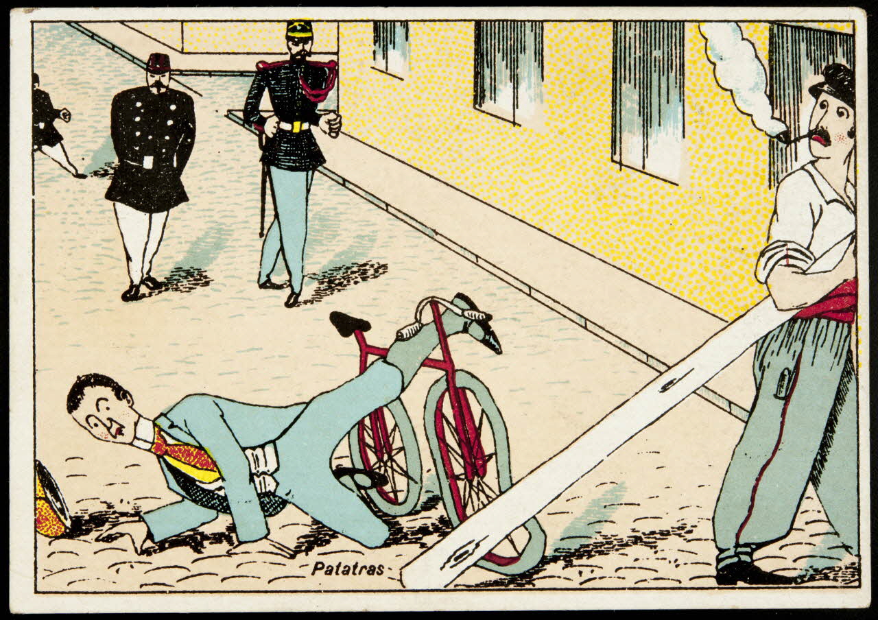 Bognard carte réclame chromo Paris 1886-1890 1995.1.2751.4 Photo