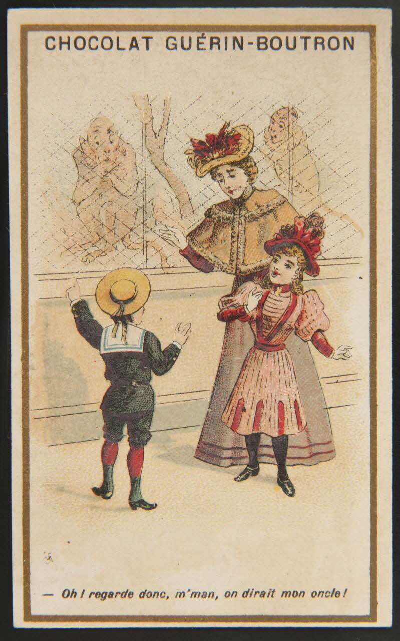 Vallet-Minot et Cie carte réclame chromo Paris 1889-1914 1995.1.276.44 Photo