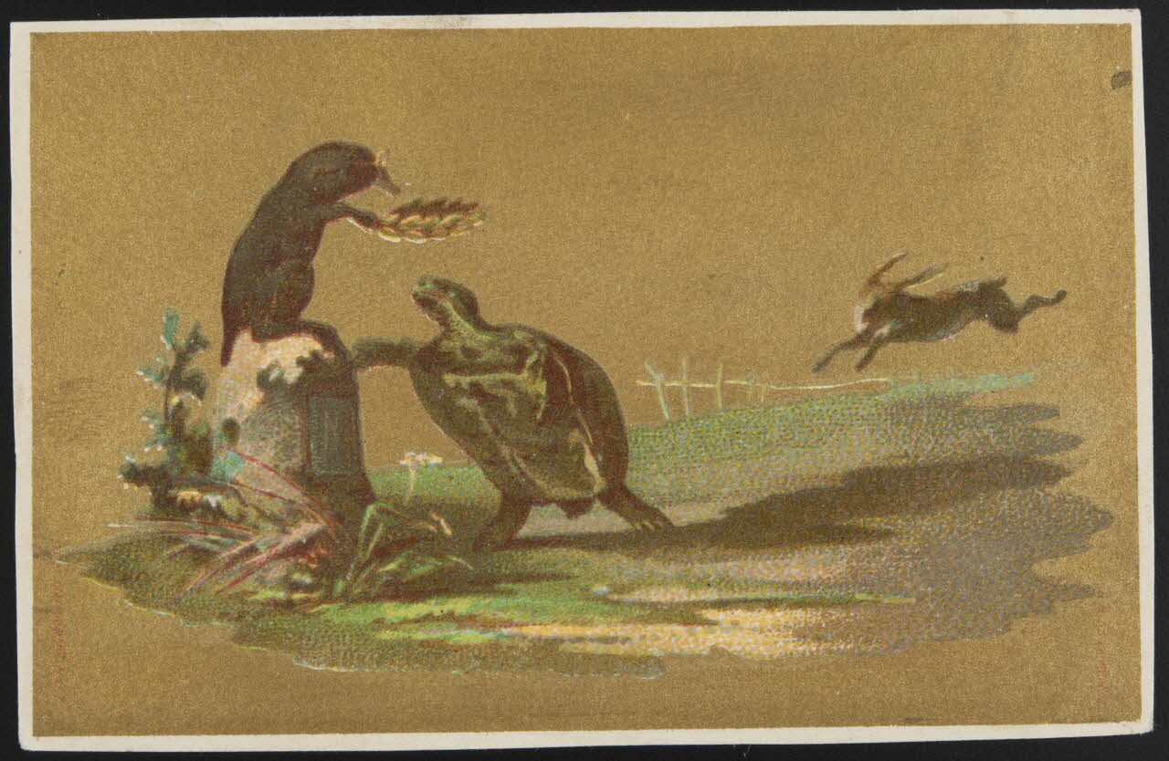 carte réclame chromo 1995.1.2762.9 Photo