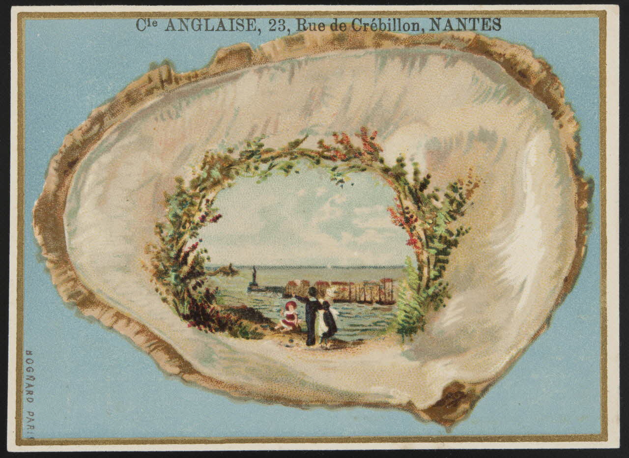 Bognard carte réclame chromo Paris 1976-1890 1995.1.2766.5 Photo