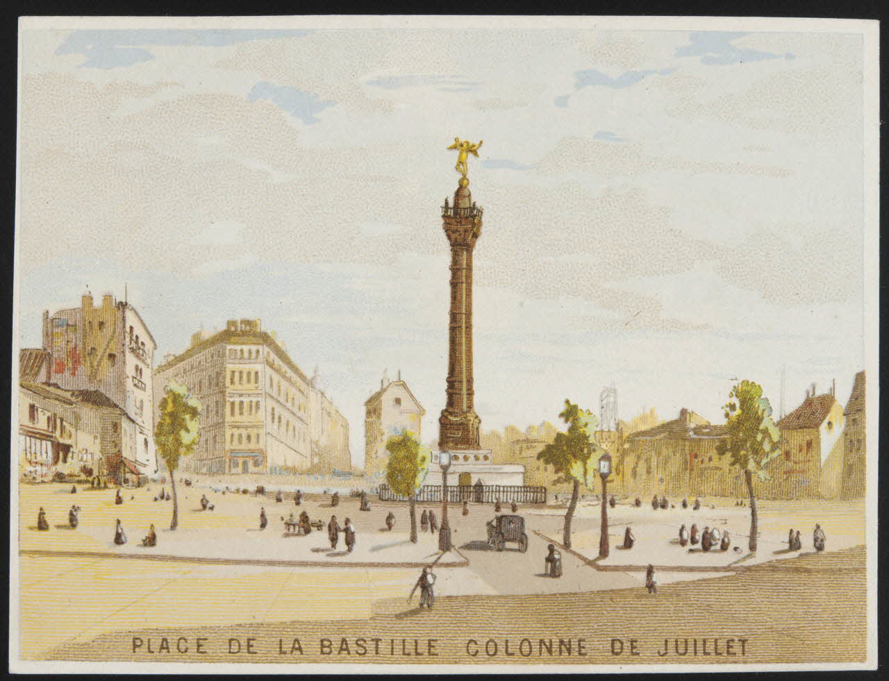 Bognard carte réclame chromo Paris 1976-1890 1995.1.2770.1 Photo