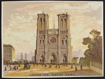 Bognard carte réclame chromo Paris 1976-1890 1995.1.2770.3 Photo