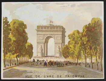 Bognard carte réclame chromo Paris 1976-1890 1995.1.2770.4 Photo
