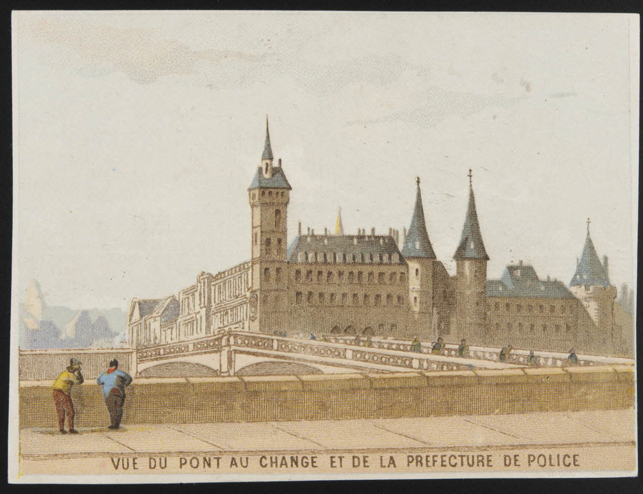 Bognard carte réclame chromo Paris 1976-1890 1995.1.2770.7 Photo