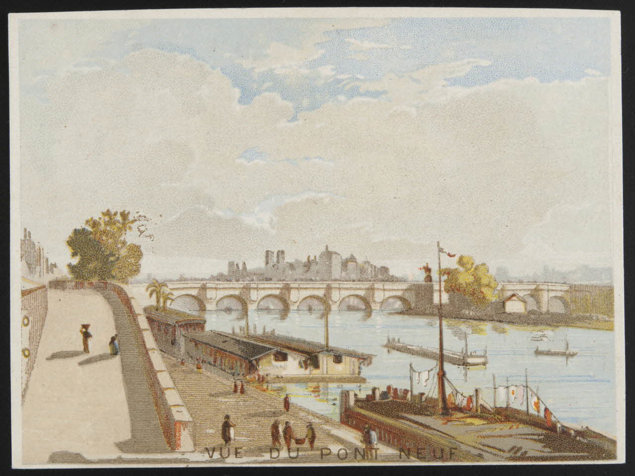 Bognard carte réclame chromo Paris 1976-1890 1995.1.2770.8 Photo