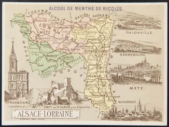 Bognard carte réclame chromo France 1876-1890 1995.1.2771.2  Photo