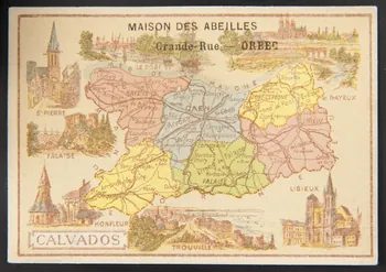 Bognard carte réclame chromo Paris 1876-1890 1995.1.2772.2 Photo