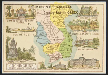 Bognard carte réclame chromo Paris 1876-1890 1995.1.2772.5  Photo