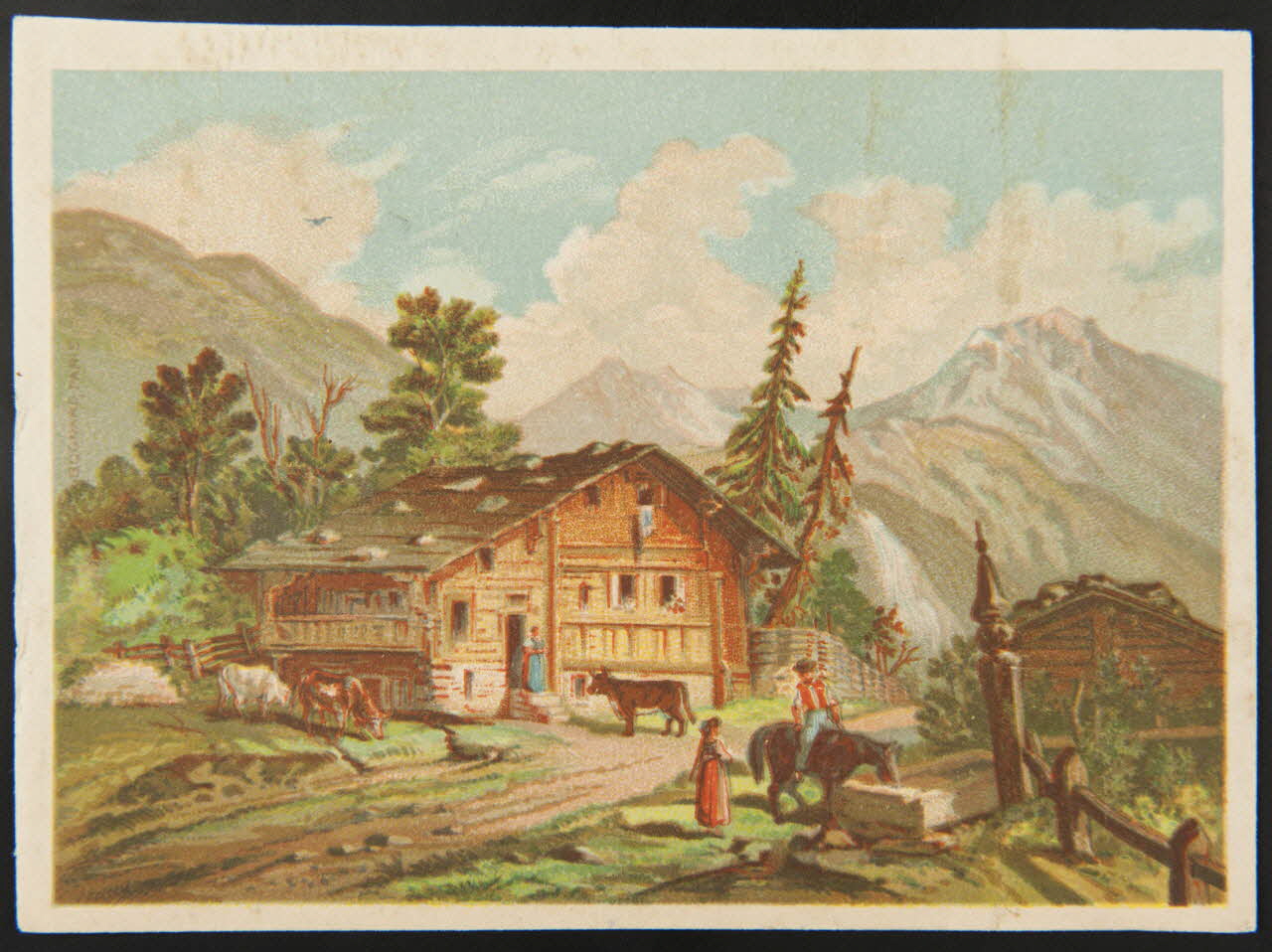 carte réclame chromo 1995.1.2774.1 Photo