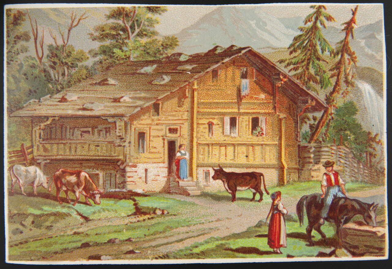 carte réclame chromo 1995.1.2774.7 Photo