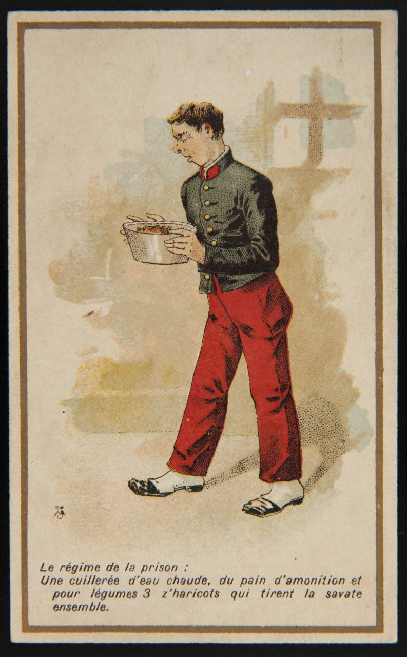 Vallet-Minot et Cie carte réclame chromo Paris 1889-1914 1995.1.278.22 Photo