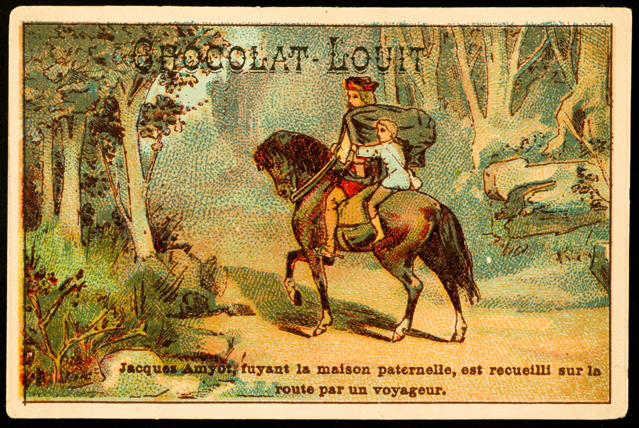 carte réclame chromo Paris 1875-1890 1995.1.2782.4 Photo