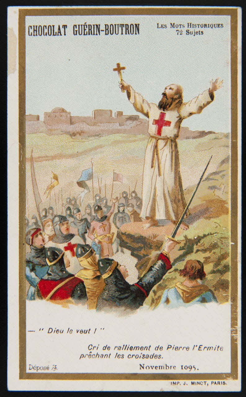 Vallet-Minot et Cie carte réclame chromo Paris 1889-1914 1995.1.279.17 Photo