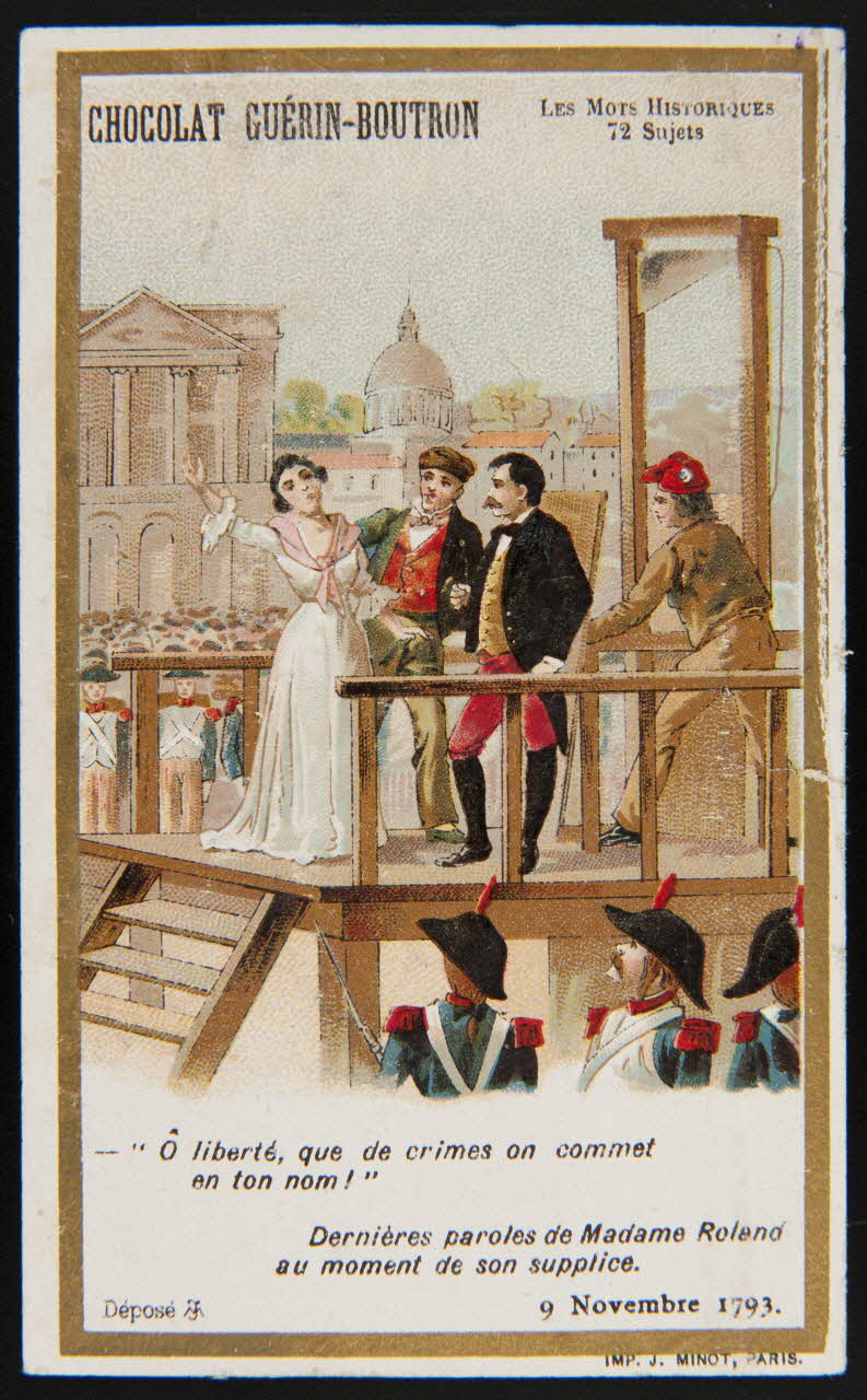 Vallet-Minot et Cie carte réclame chromo Paris 1889-1914 1995.1.279.46 Photo