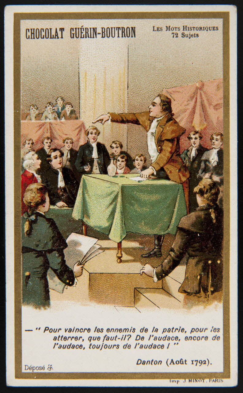 Vallet-Minot et Cie carte réclame chromo Paris 1889-1914 1995.1.279.51 Photo