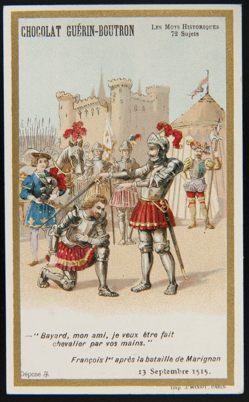 Vallet-Minot et Cie carte réclame chromo Paris 1889-1914 1995.1.279.6 Photo