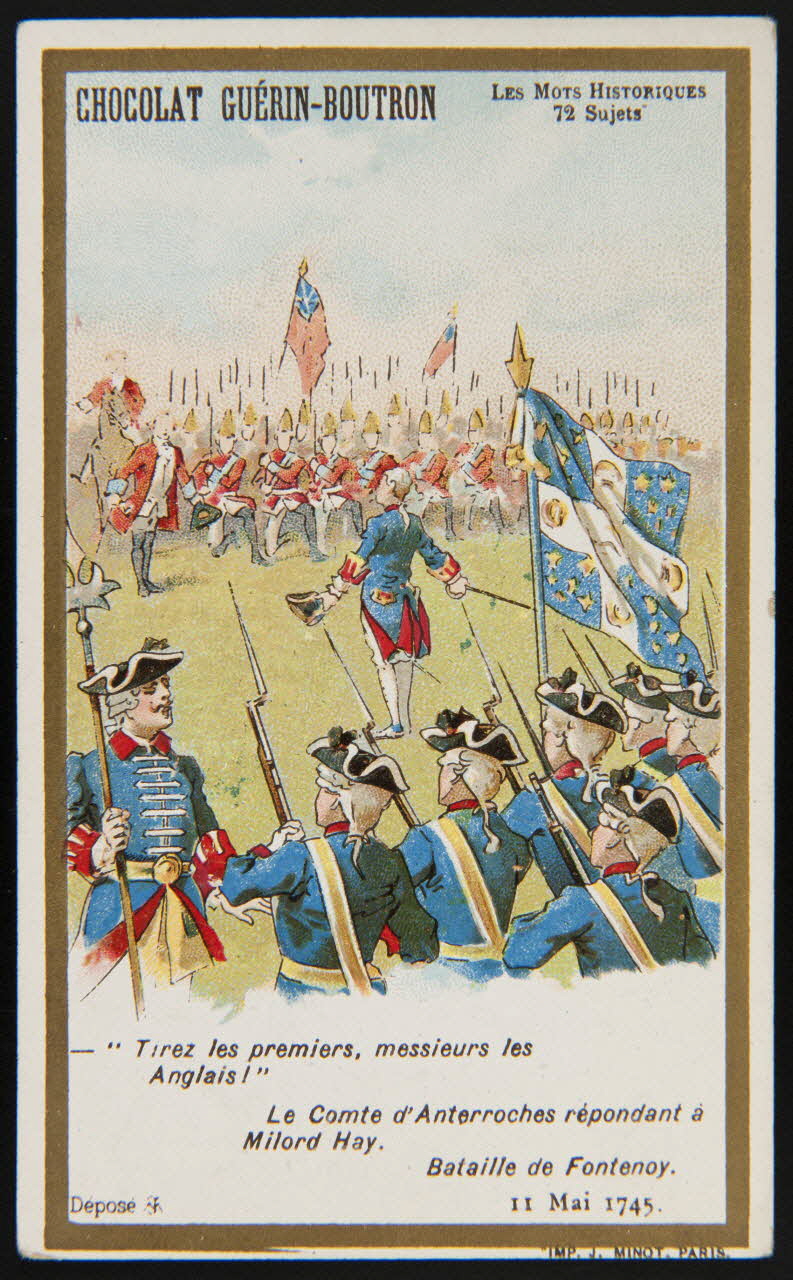 Vallet-Minot et Cie carte réclame chromo Paris 1889-1914 1995.1.279.67 Photo