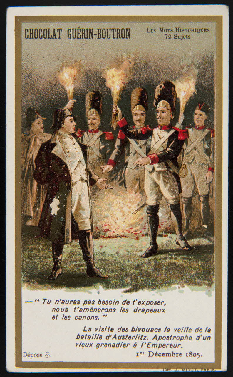 Vallet-Minot et Cie carte réclame chromo France 1889-1914 1995.1.279.69 Photo