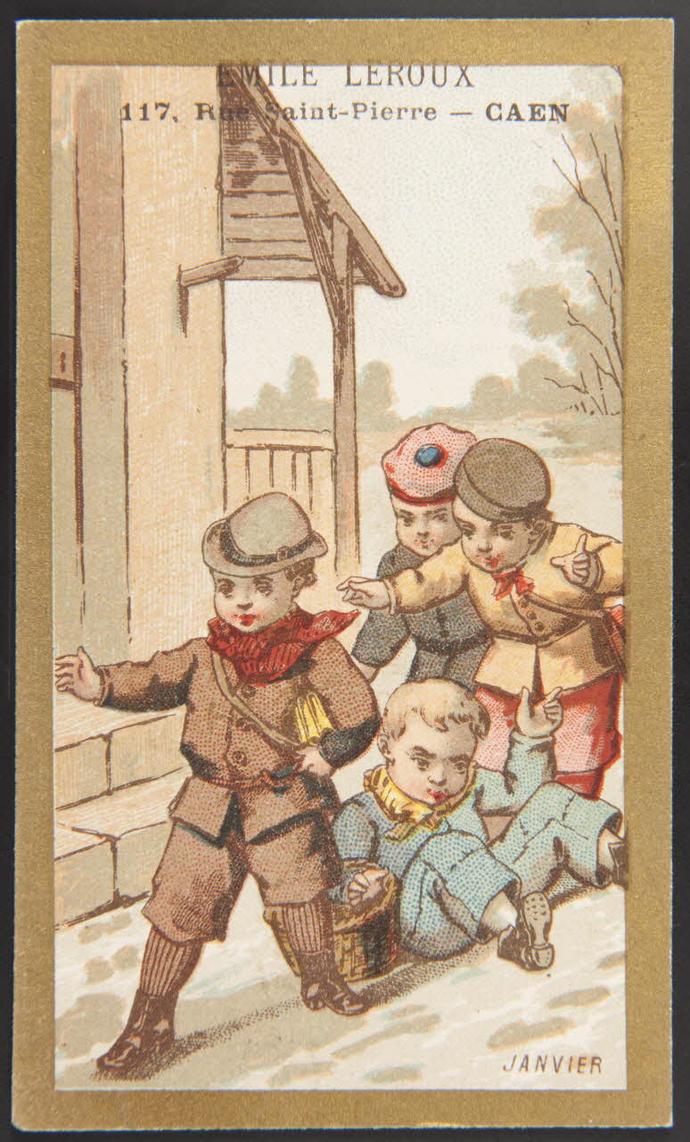 carte réclame chromo 1995.1.28.1 Photo