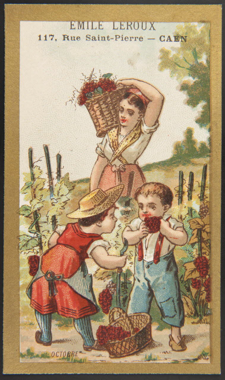 carte réclame chromo 1995.1.28.10 Photo