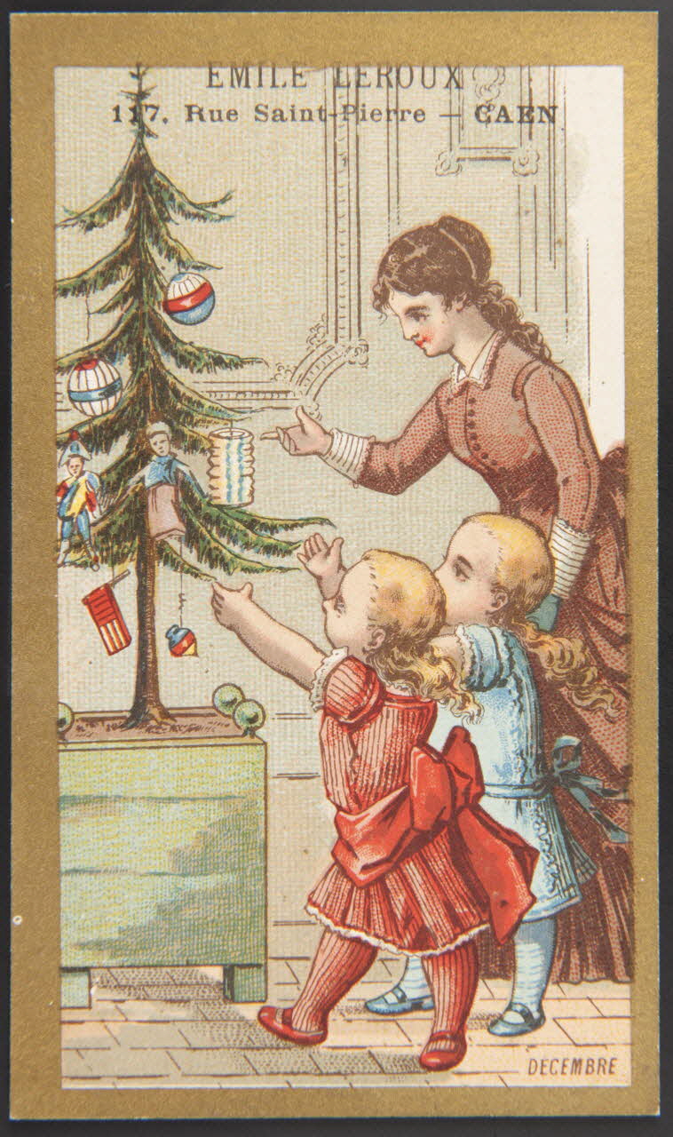 carte réclame chromo 1995.1.28.12 Photo