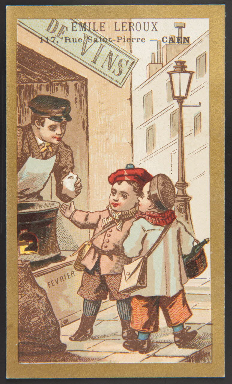 carte réclame chromo 1995.1.28.2 Photo