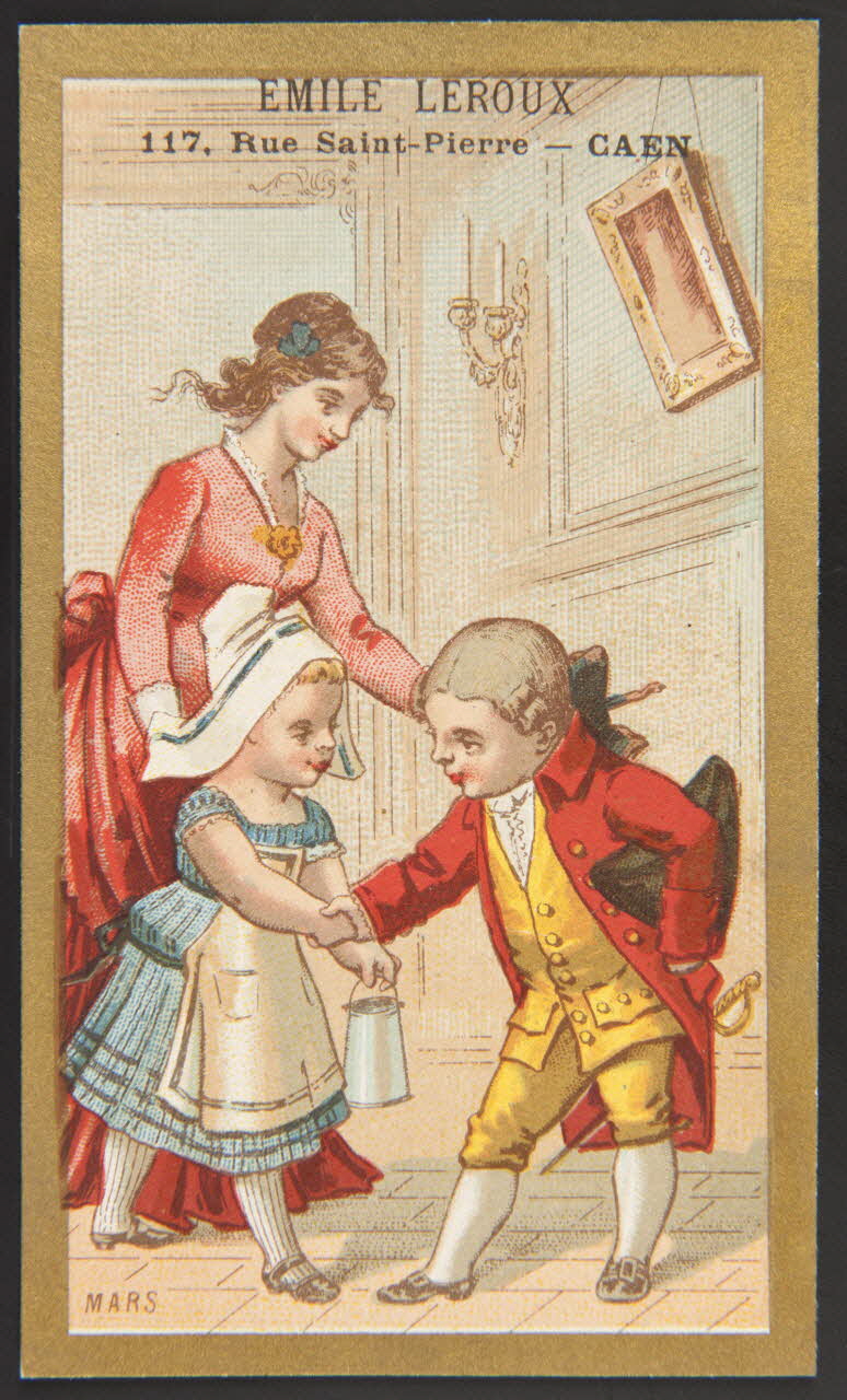 carte réclame chromo 1995.1.28.3 Photo