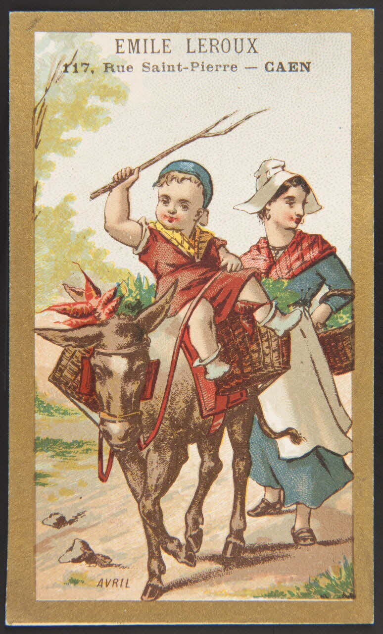 carte réclame chromo 1995.1.28.4 Photo