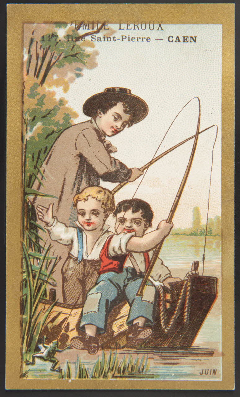 carte réclame chromo 1995.1.28.6 Photo