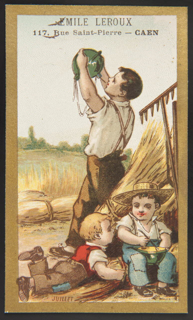 carte réclame chromo 1995.1.28.7 Photo