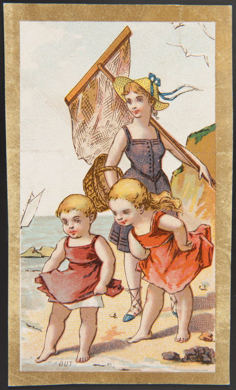 carte réclame chromo 1995.1.28.8 Photo